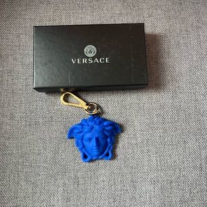 Versace Medusa Keychain